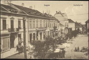 Lugos Izabella square