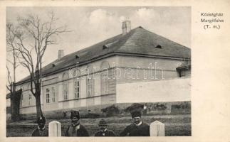 Margitfalva town hall (wet damage)