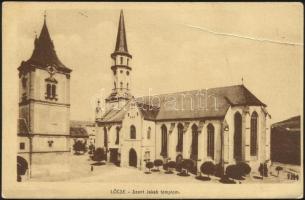 Lőcse St. James church (EB)