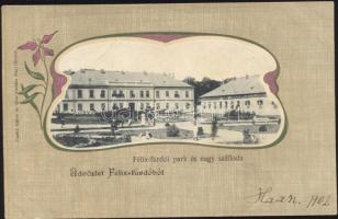 Félixfürdő Grand Hotel, Art Nouveau