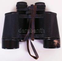 Zomz márkájú távcső 12x40 mm, lencsevédővel, szíjjal, eredeti tokjában, jó állapotban ) / USSR binoculars in good shape