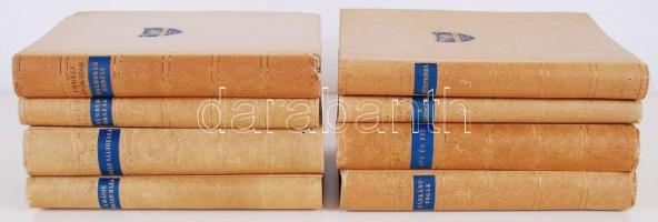 Erdély Öröksége: Erdélyi emlékírók Erdélyről I-VIII. Bp., [1941-1942], Franklin-Társulat. Kiadói egy...