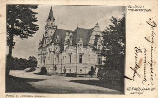 Pudmericz, Gidrafa, Pálffy castle