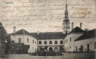 Vágújhely castle (EK)