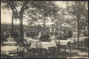 Lökösháza vasútállomás, vendéglő