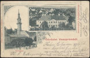 Veszprém Tűztorony, Dávid áruház