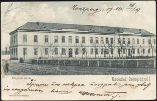 Csongrád központi iskola (EB)