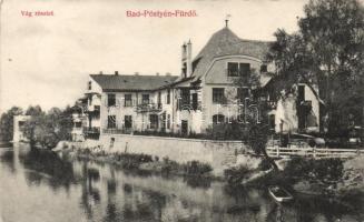Pöstyénfürdő Vág riverside