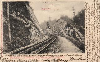 Tiszolc cogwheel railroad