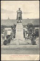 Érsekújvár Kossuth statue (Rb)