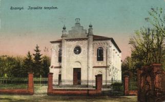 Rozsnyó synagogue (EK)