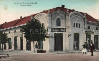 Nagyszőllős the Rosner & Roth shop, central bazaar
