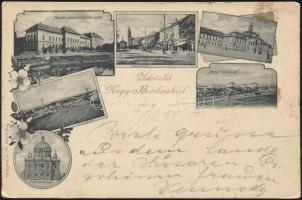 1898 Nagybecskerek synagogue