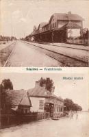 Bánréve Bahnhof u. Geschäft