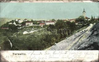 Fiume Trsat, Tersatto (small tear)