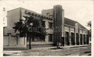 Magyarkanizsa fire station