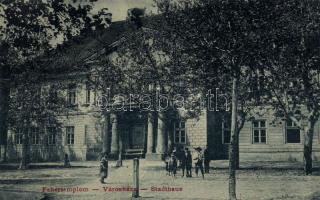 Fehértemplom town hall