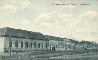 Székelykeve town hall