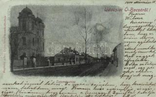 Óbecse synagogue (small tear)