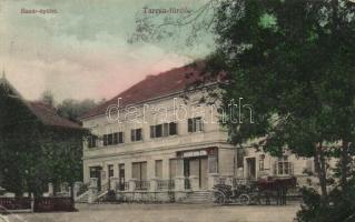 Tarcsafürdő bazaar, the shop of Miksa Hegedűs, pharmacy (EK)