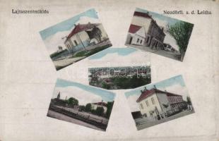 Lajtaszentmiklós with railway station