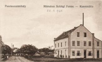 Pusztaszentmihály Schlögl mill