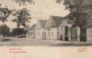 Locsmánd the shop of János Pacher (b)