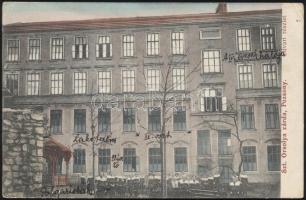 Pozsony monastery (EK)