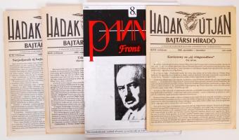 1992-1997 3db Hadak Útján és egy Pannon Front szám