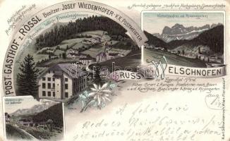 Nova Levante, Welschnofen litho