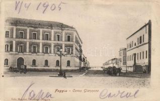 Foggia Corso Giannone