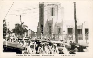 Guantanamo USA Soldaten Foto AK