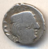 Nyugat (India) Kshatrapas 234-238. Drachma Ag "Viradaman" T:3 Western (India) Kshatrapas 234-238. Drachm Ag "Viradaman" C:F