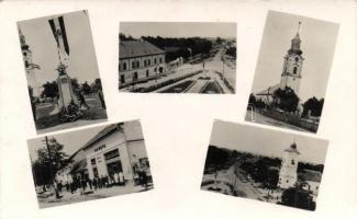 Margitta Hangya cooperative, churches