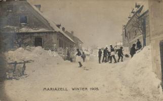 Mariazell in winter 1905