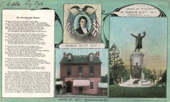 Washington DC home of Francis Scott Key (EK)