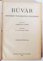 1940 Búvár, teljes évfolyam egybekötve