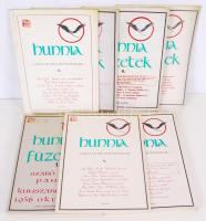 1989-1990 Hunnia Füzetek 1-10