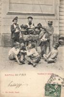 Naples escargot vendor