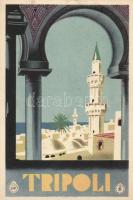 Tripoli ENIT Italian tourism campaign