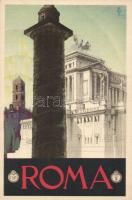 Rome ENIT tourism campaign s: Retrosi