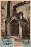 Kamieniec church entrance