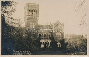 Vasvörösvár castle