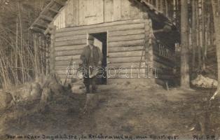 Reichraming hunter's cottage, photo