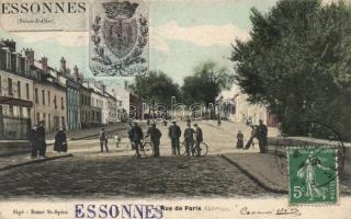 Essonnes, Paris street (EB)