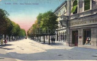 Gorizia, Görz Franz Joseph Corso, pharmacy