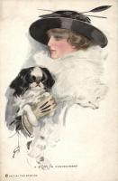 Lady, dog s: Harrison Fisher