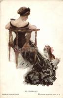 Lady, dog s: Harrison Fisher (EB)