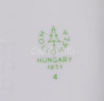 Hollóházi doboz tétel összesen 3db, jelzettek, hibátlanok, 13×9 cm, 8×4 cm, 5×4 cm