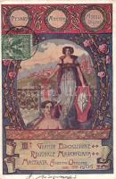 Macerata Grand Expo 1905, artist signed (EB)